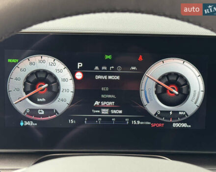 Білий Кіа Niro, об'ємом двигуна 0 л та пробігом 85 тис. км за 26899 $, фото 120 на Automoto.ua