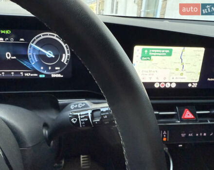 Білий Кіа Niro, об'ємом двигуна 0 л та пробігом 81 тис. км за 24450 $, фото 28 на Automoto.ua