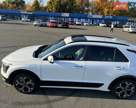 Белый Киа Niro, объемом двигателя 1.58 л и пробегом 15 тыс. км за 27800 $, фото 19 на Automoto.ua
