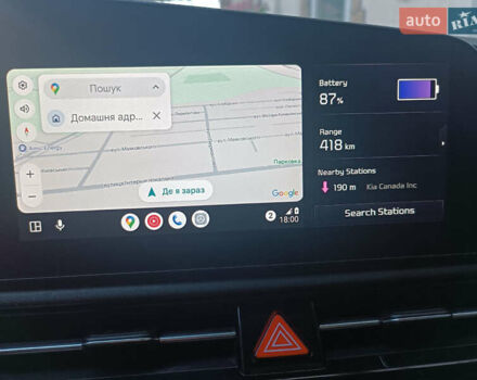Білий Кіа Niro, об'ємом двигуна 0 л та пробігом 81 тис. км за 24450 $, фото 29 на Automoto.ua
