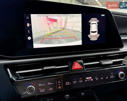 Белый Киа Niro, объемом двигателя 0 л и пробегом 44 тыс. км за 29759 $, фото 22 на Automoto.ua
