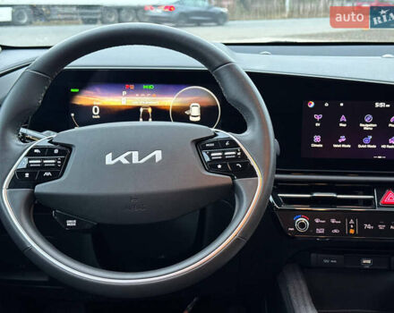 Білий Кіа Niro, об'ємом двигуна 0 л та пробігом 49 тис. км за 21500 $, фото 39 на Automoto.ua