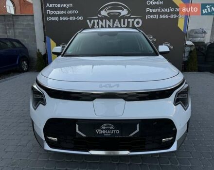 Белый Киа Niro, объемом двигателя 0 л и пробегом 6 тыс. км за 26800 $, фото 7 на Automoto.ua