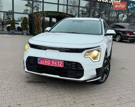 Білий Кіа Niro, об'ємом двигуна 0 л та пробігом 49 тис. км за 21500 $, фото 22 на Automoto.ua