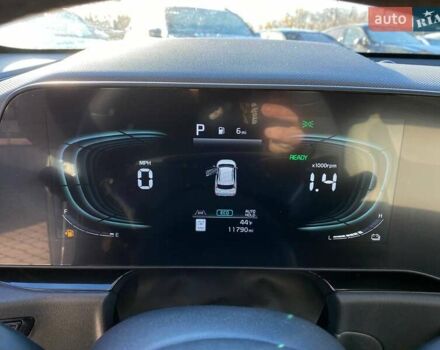 Білий Кіа Niro, об'ємом двигуна 1.6 л та пробігом 19 тис. км за 22900 $, фото 14 на Automoto.ua