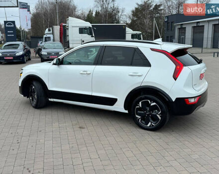 Білий Кіа Niro, об'ємом двигуна 0 л та пробігом 49 тис. км за 21500 $, фото 7 на Automoto.ua
