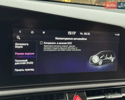 Білий Кіа Niro, об'ємом двигуна 0 л та пробігом 85 тис. км за 26899 $, фото 130 на Automoto.ua