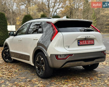 Білий Кіа Niro, об'ємом двигуна 0 л та пробігом 85 тис. км за 26899 $, фото 82 на Automoto.ua