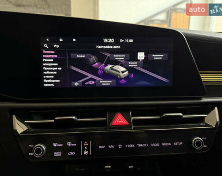 Киа Niro 2023 в Умани на Automoto.ua Белый Киа Niro, объемом двигателя 0 л и пробегом 83 тыс. км за 24600 $, фото 19 на Automoto.ua