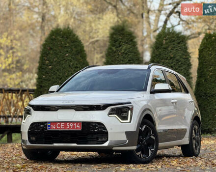 Білий Кіа Niro, об'ємом двигуна 0 л та пробігом 85 тис. км за 26899 $, фото 1 на Automoto.ua