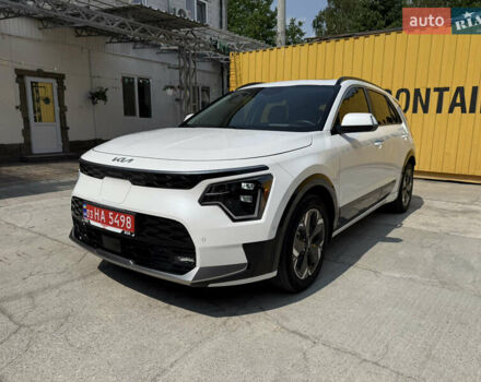 Белый Киа Niro, объемом двигателя 0 л и пробегом 59 тыс. км за 24900 $, фото 47 на Automoto.ua