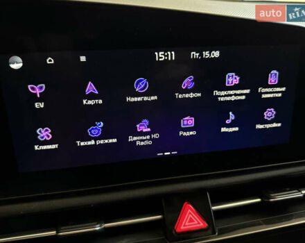 Киа Niro 2023 в Умани на Automoto.ua Белый Киа Niro, объемом двигателя 0 л и пробегом 83 тыс. км за 24600 $, фото 62 на Automoto.ua