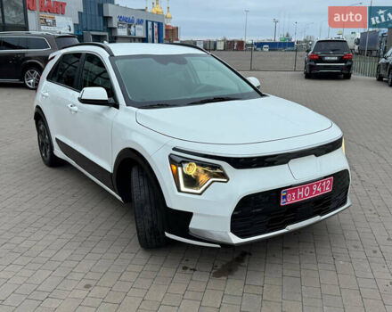Білий Кіа Niro, об'ємом двигуна 0 л та пробігом 49 тис. км за 21500 $, фото 19 на Automoto.ua