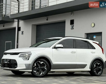 Белый Киа Niro, объемом двигателя 0 л и пробегом 24 тыс. км за 24700 $, фото 9 на Automoto.ua