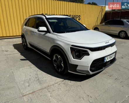 Белый Киа Niro, объемом двигателя 0 л и пробегом 81 тыс. км за 24900 $, фото 1 на Automoto.ua
