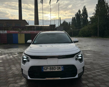 Белый Киа Niro, объемом двигателя 0 л и пробегом 1 тыс. км за 27999 $, фото 1 на Automoto.ua