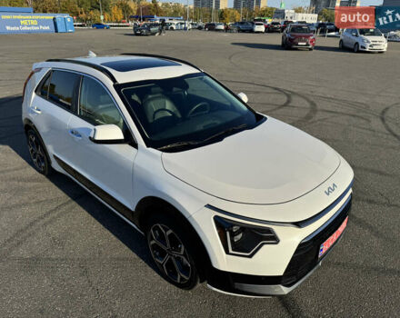 Белый Киа Niro, объемом двигателя 1.58 л и пробегом 15 тыс. км за 27800 $, фото 27 на Automoto.ua