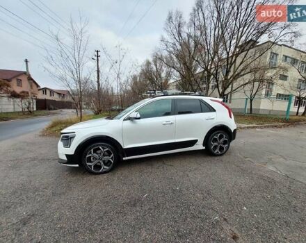 Білий Кіа Niro, об'ємом двигуна 0 л та пробігом 17 тис. км за 32000 $, фото 34 на Automoto.ua