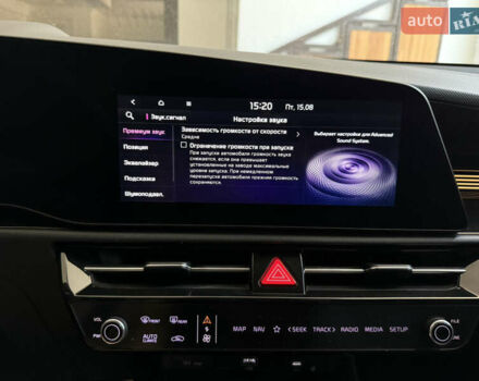 Киа Niro 2023 в Умани на Automoto.ua Белый Киа Niro, объемом двигателя 0 л и пробегом 83 тыс. км за 24600 $, фото 14 на Automoto.ua