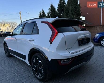 Белый Киа Niro, объемом двигателя 0 л и пробегом 6 тыс. км за 26800 $, фото 11 на Automoto.ua