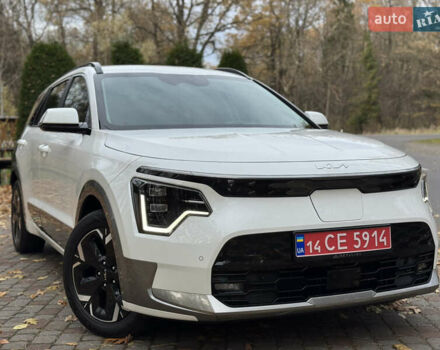 Білий Кіа Niro, об'ємом двигуна 0 л та пробігом 85 тис. км за 26899 $, фото 35 на Automoto.ua