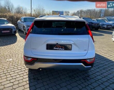 Білий Кіа Niro, об'ємом двигуна 1.6 л та пробігом 19 тис. км за 22900 $, фото 5 на Automoto.ua