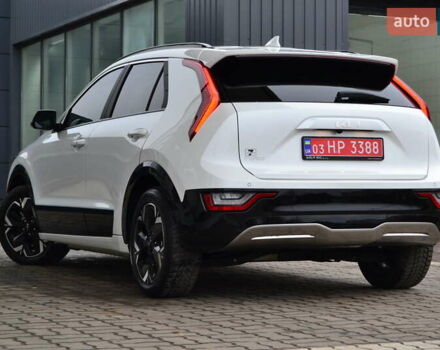 Белый Киа Niro, объемом двигателя 0 л и пробегом 33 тыс. км за 27999 $, фото 21 на Automoto.ua