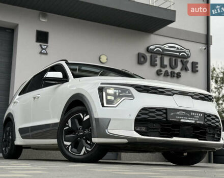 Белый Киа Niro, объемом двигателя 0 л и пробегом 24 тыс. км за 24700 $, фото 4 на Automoto.ua