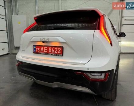 Белый Киа Niro, объемом двигателя 0 л и пробегом 44 тыс. км за 29759 $, фото 6 на Automoto.ua