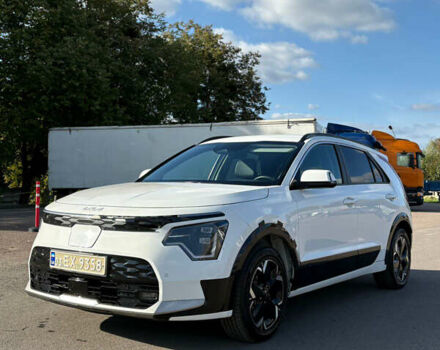 Белый Киа Niro, объемом двигателя 0 л и пробегом 28 тыс. км за 20499 $, фото 1 на Automoto.ua