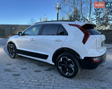 Білий Кіа Niro, об'ємом двигуна 0 л та пробігом 5 тис. км за 27980 $, фото 11 на Automoto.ua