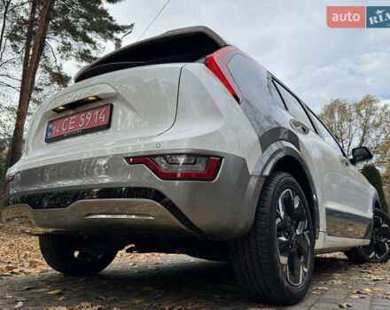Білий Кіа Niro, об'ємом двигуна 0 л та пробігом 85 тис. км за 26899 $, фото 68 на Automoto.ua