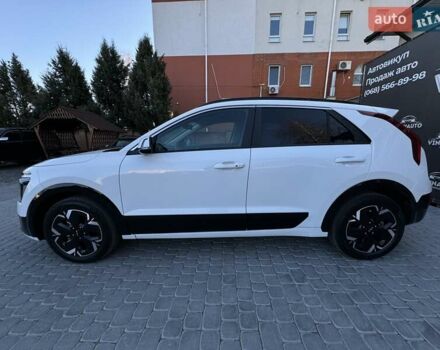 Белый Киа Niro, объемом двигателя 0 л и пробегом 6 тыс. км за 26800 $, фото 10 на Automoto.ua