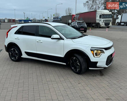 Білий Кіа Niro, об'ємом двигуна 0 л та пробігом 49 тис. км за 21500 $, фото 15 на Automoto.ua