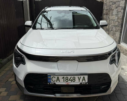 Білий Кіа Niro, об'ємом двигуна 0 л та пробігом 81 тис. км за 24450 $, фото 95 на Automoto.ua