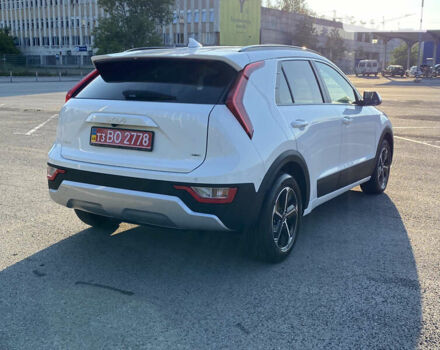 Белый Киа Niro, объемом двигателя 1.58 л и пробегом 11 тыс. км за 43500 $, фото 8 на Automoto.ua