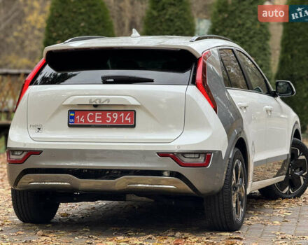 Білий Кіа Niro, об'ємом двигуна 0 л та пробігом 85 тис. км за 26899 $, фото 59 на Automoto.ua