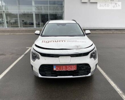 Белый Киа Niro, объемом двигателя 0 л и пробегом 11 тыс. км за 26500 $, фото 1 на Automoto.ua