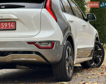 Білий Кіа Niro, об'ємом двигуна 0 л та пробігом 85 тис. км за 26899 $, фото 74 на Automoto.ua