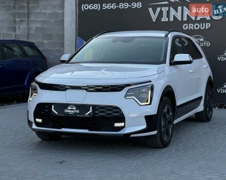 Белый Киа Niro, объемом двигателя 0 л и пробегом 6 тыс. км за 26800 $, фото 6 на Automoto.ua