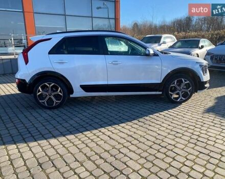 Білий Кіа Niro, об'ємом двигуна 1.6 л та пробігом 19 тис. км за 22900 $, фото 7 на Automoto.ua