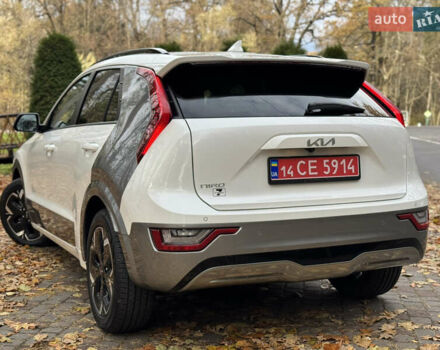 Білий Кіа Niro, об'ємом двигуна 0 л та пробігом 85 тис. км за 26899 $, фото 84 на Automoto.ua