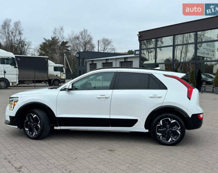Білий Кіа Niro, об'ємом двигуна 0 л та пробігом 49 тис. км за 21500 $, фото 8 на Automoto.ua