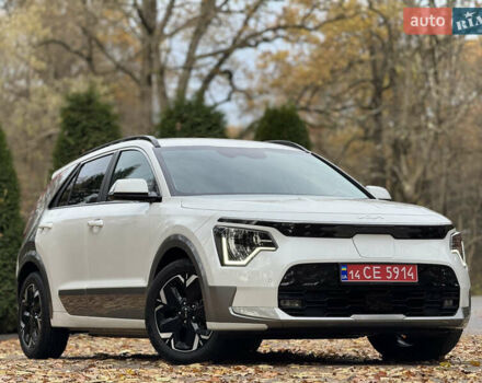 Білий Кіа Niro, об'ємом двигуна 0 л та пробігом 85 тис. км за 26899 $, фото 31 на Automoto.ua