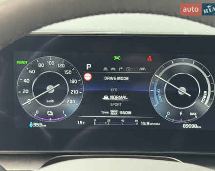 Білий Кіа Niro, об'ємом двигуна 0 л та пробігом 85 тис. км за 26899 $, фото 118 на Automoto.ua