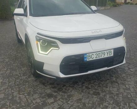 Білий Кіа Niro, об'ємом двигуна 0 л та пробігом 31 тис. км за 23500 $, фото 7 на Automoto.ua