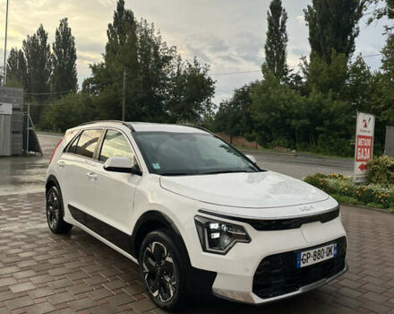 Белый Киа Niro, объемом двигателя 0 л и пробегом 1 тыс. км за 27999 $, фото 7 на Automoto.ua