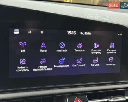 Білий Кіа Niro, об'ємом двигуна 0 л та пробігом 85 тис. км за 26899 $, фото 128 на Automoto.ua