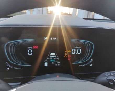 Белый Киа Niro, объемом двигателя 1.6 л и пробегом 7 тыс. км за 29000 $, фото 5 на Automoto.ua