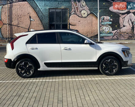 Белый Киа Niro, объемом двигателя 0 л и пробегом 35 тыс. км за 24900 $, фото 7 на Automoto.ua